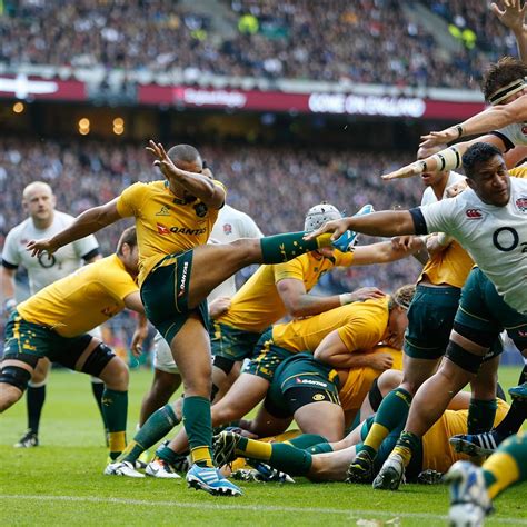 England vs. Australia Rugby 2013: Score and Analysis of Autumn International | News, Scores ...