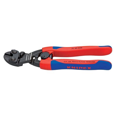 Knipex CoBolt 8″ 200mm Mini Compact Angled Bolt Cutters 7122200 ...