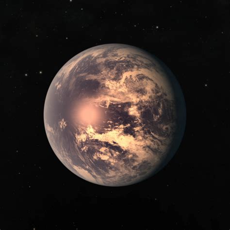 Clouds for some Earth-sized TRAPPIST-1 exoplanets | Space | EarthSky