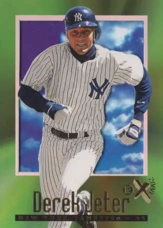 The Most Valuable Derek Jeter Cards Best Rookie Cards Prospects And