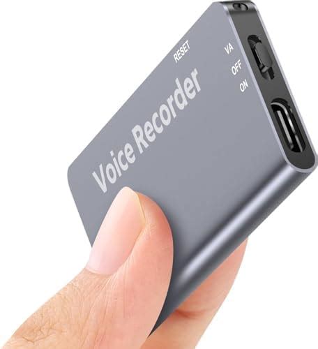 Amazon Gb Magnetic Digital Voice Recorder Hrs Recording