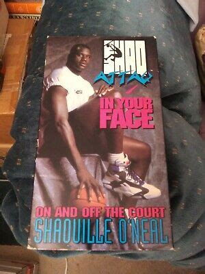 Shaq Attaq In Your Face 1992 VHS LSU Basketball Documentary Shaquille