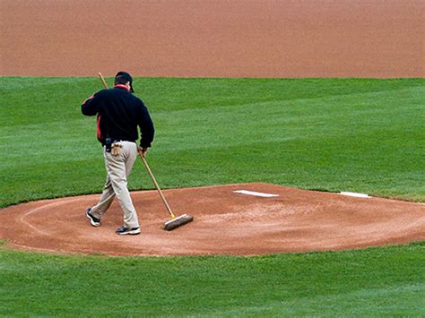 Play Ball! Mound Clay the right solution for pitcher’s mounds & batter ...