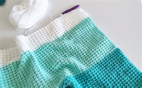 How To Crochet A Baby Blanket