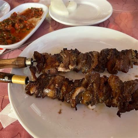 Nizam Usta Oltu Cağ Kebabı Ankara da Orta Doğu Restoranı