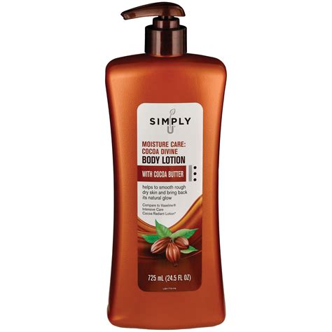 Simply U Cocoa Divine Body Lotion With Cocoa Butter Shop Body Lotion At H E B