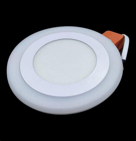 Round W Double Colour Led Panel Light For Indoor V At Rs