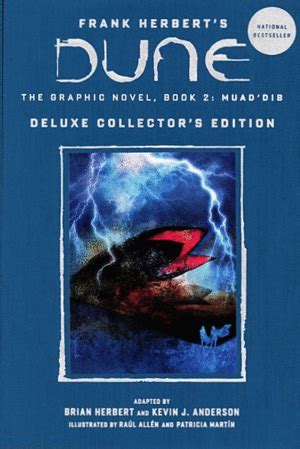 Dune The Graphic Novel Book Deluxe Edition Muad Dib Herbert