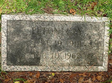 Elton Thomas Gay 1914 1962 Find A Grave Memorial