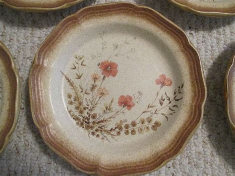 Mikasa Whole Wheat Jardiniere Salad Plates E Set Of Ebay