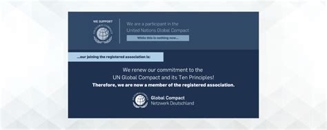 IPoint Is A Member Of The UN Global Compact Network Germany E V IPoint