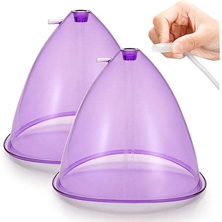 Amazon Buttocks Vacuum Cups Ml Xl Vacuum Therapy Cupping