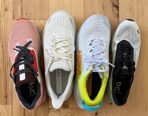 Hoka vs. On Cloud Running Shoes: A Comprehensive Comparison for Running ...