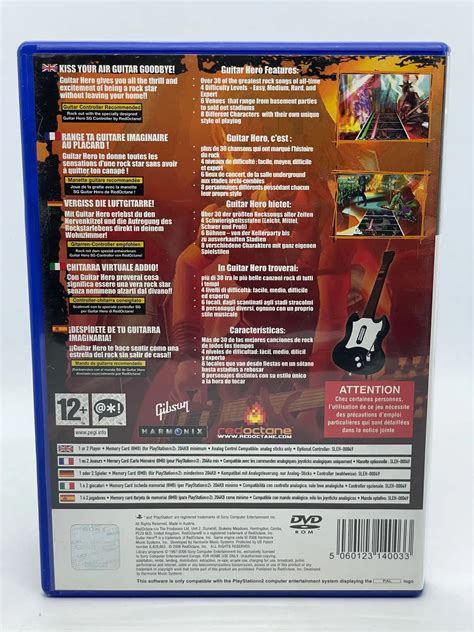 Guitar Hero Ps2 Playstation 2 Retrobroker