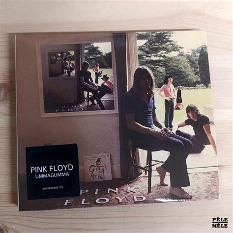 Pink Floyd Umma Gumma HARVEST 1969 2 cds Pêle Mêle Online