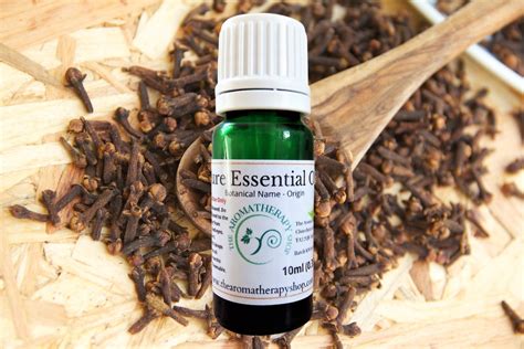 Clove Bud Pure Essential Oil The Aromatherapy Shop Ltd