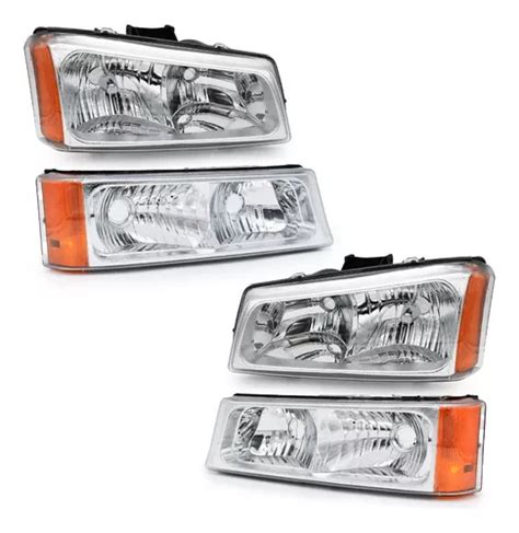 Faros Silverado Cheyenne Crystal Performance Env O Gratis