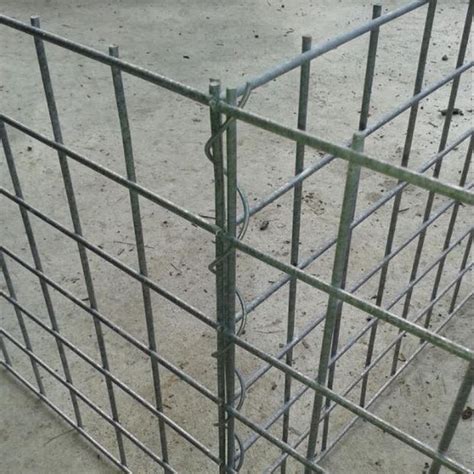 Gabion Basket Assembly Instructions Gabion1 Uk