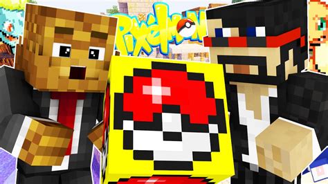 PIXELMON Lucky Block Challenge 2 Minecraft Pixelmon Mod Battle