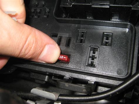 Ford Fusion Radio Fuse Location