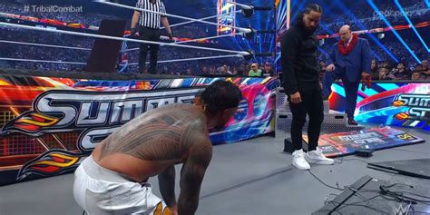 Jimmy Uso Turns On His Twin Brother Jey Uso, Helps Roman Reigns Win ...