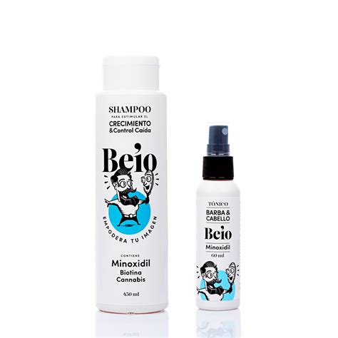 Shampoo Y T Nico Para Barba Y Cabello Para Hombre Con Env O Gratis