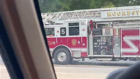 Mooresville Fire Department Firetruck Firedepartment Rescue Ems Youtube