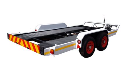 Skid Steer Bobcat Trailer Our Trailers Vereeniging Piggy