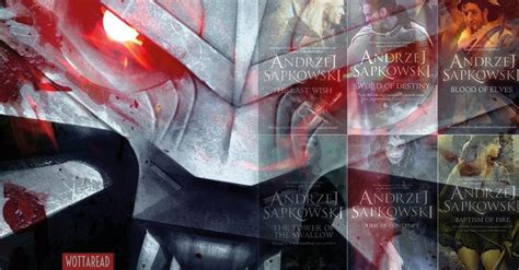 The Witcher Books In Order This Is The Best Way To Read Geralt Of Rivia