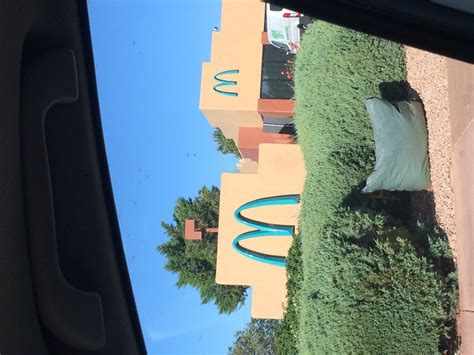 This blue McDonald's logo : mildlyinteresting