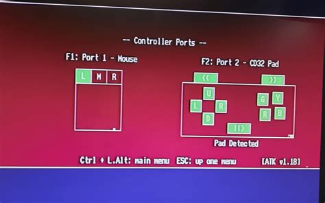 Amiga CD32 TF330