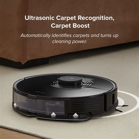 Roborock S Robot Vacuum And Mop Pa Suction Sonic Mopping