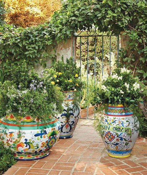 24 Small Italian Garden Design Ideas You Should Check SharonSable