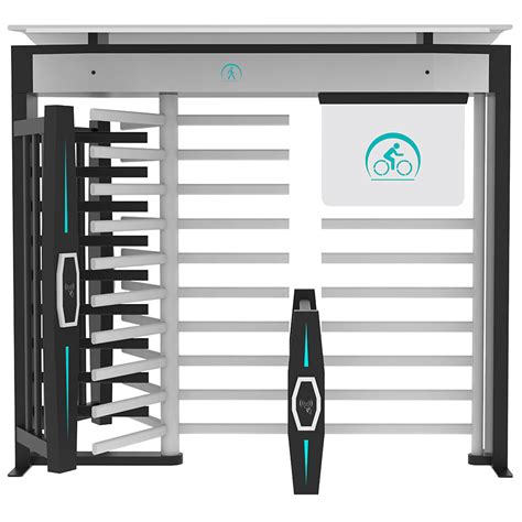 Full Height Bicycle Turnstile Lx Z Mairsturnstile