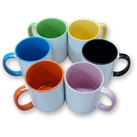 Ceramic Two Tone Mug For Gifting Size Dimension 350mL Rs 249 Piece