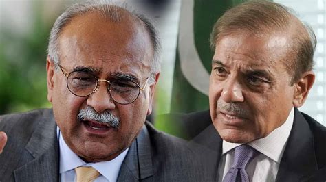 Chairman Pcb Holds Consultative Meeting With Pm Shehbaz Regarding Asia Cup