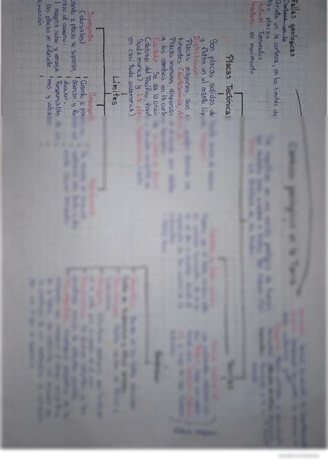 SOLUTION Cambios Geol Gicos En La Tierra Studypool