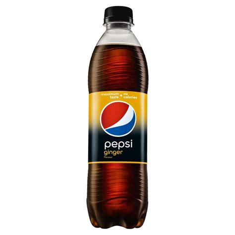 Pepsi Ginger Flavour Nap J Gazowany Ml Zakupy Online Z Dostaw Do