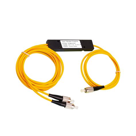 Buy Fc Upc X Singlemode Fiber Optical Splitter Fused Fiber Splitter