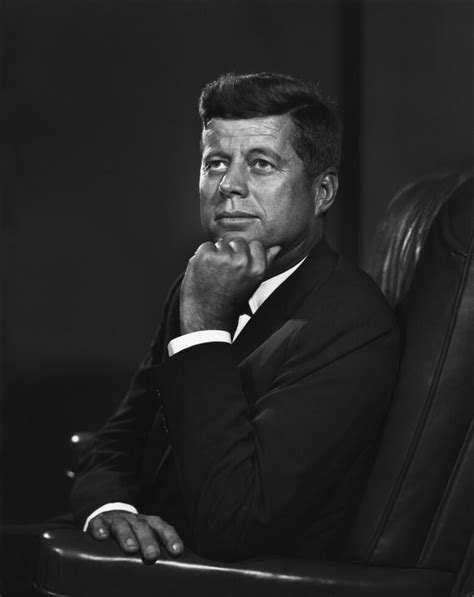 John F Kennedy Yousuf Karsh