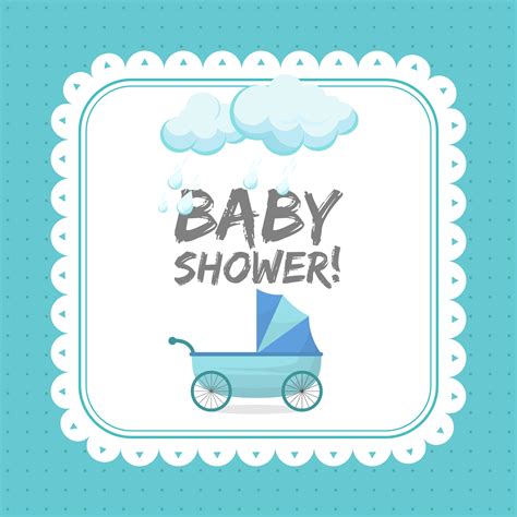 Baby Shower Card Template