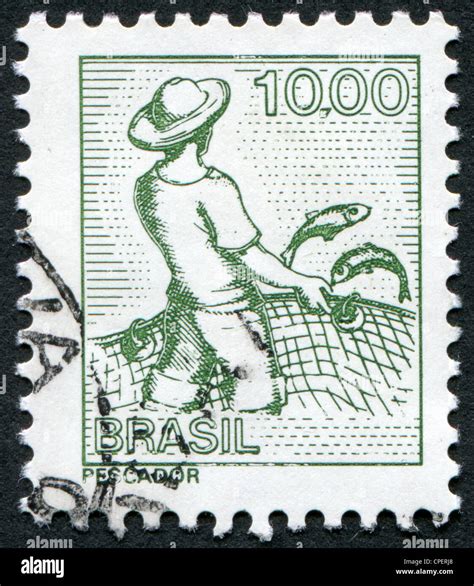 BRAZIL CIRCA 1977 Postage Stamps Printed In Brazil Depicted A