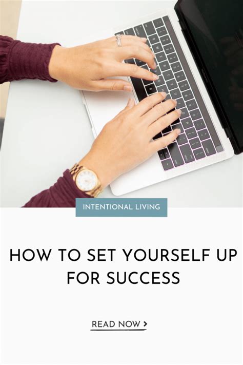 How To Set Yourself Up For Success Paige Schmidt LLC