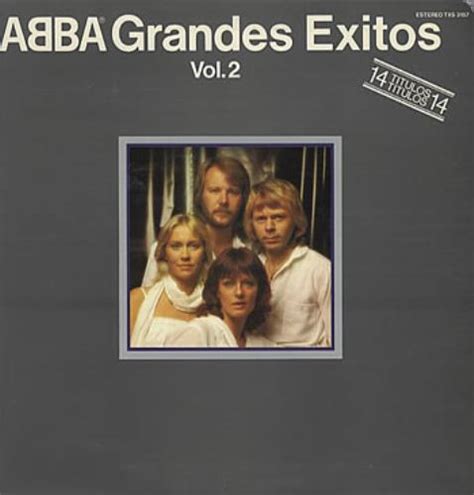 Abba Grandes Exitos Vol 2 Spanish Vinyl Lp Album Lp Record 150965