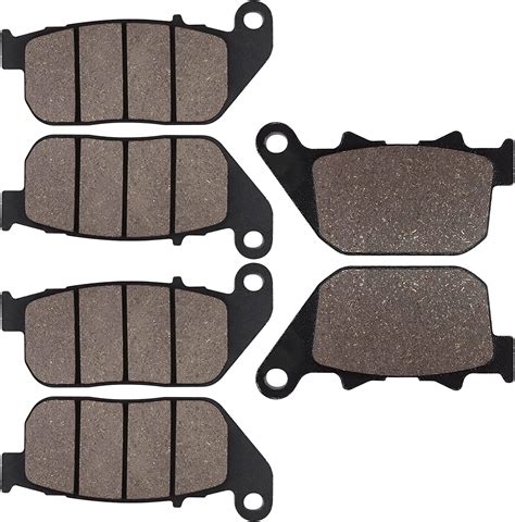 Amazon Cyleto Front And Rear Brake Pads For Harley Davidson Xl