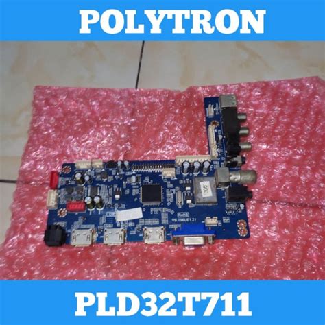 Jual Mb Polytron Pld T Mainboard Polytron Pld T Mb Pld T