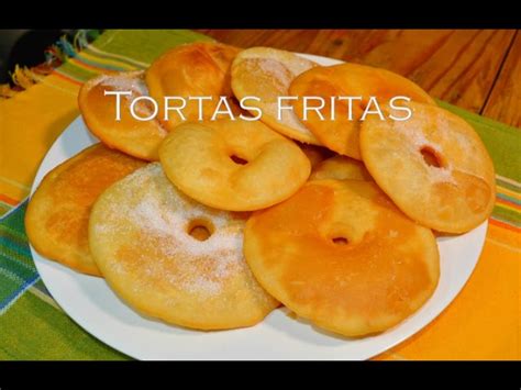 Receta tradicional de tortas fritas Deliciosas y fáciles de preparar