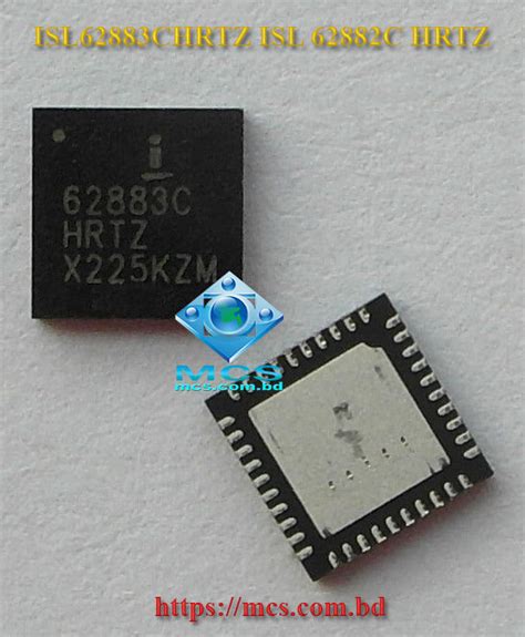 Isl Chrtz Isl C Hrtz Qfn Ic Chipset Mcs