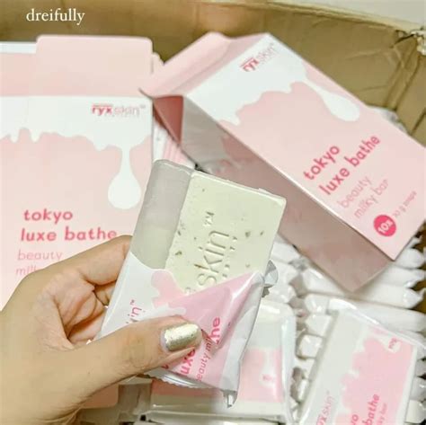 Ryx Tokyo Luxe Bathe Beauty Milky Bar Soap 70g Lazada Ph