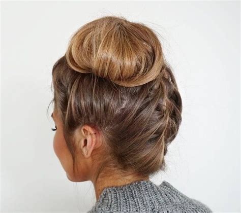 Instagram Ameliecheval31 Upside Down French Braid French Braid Buns